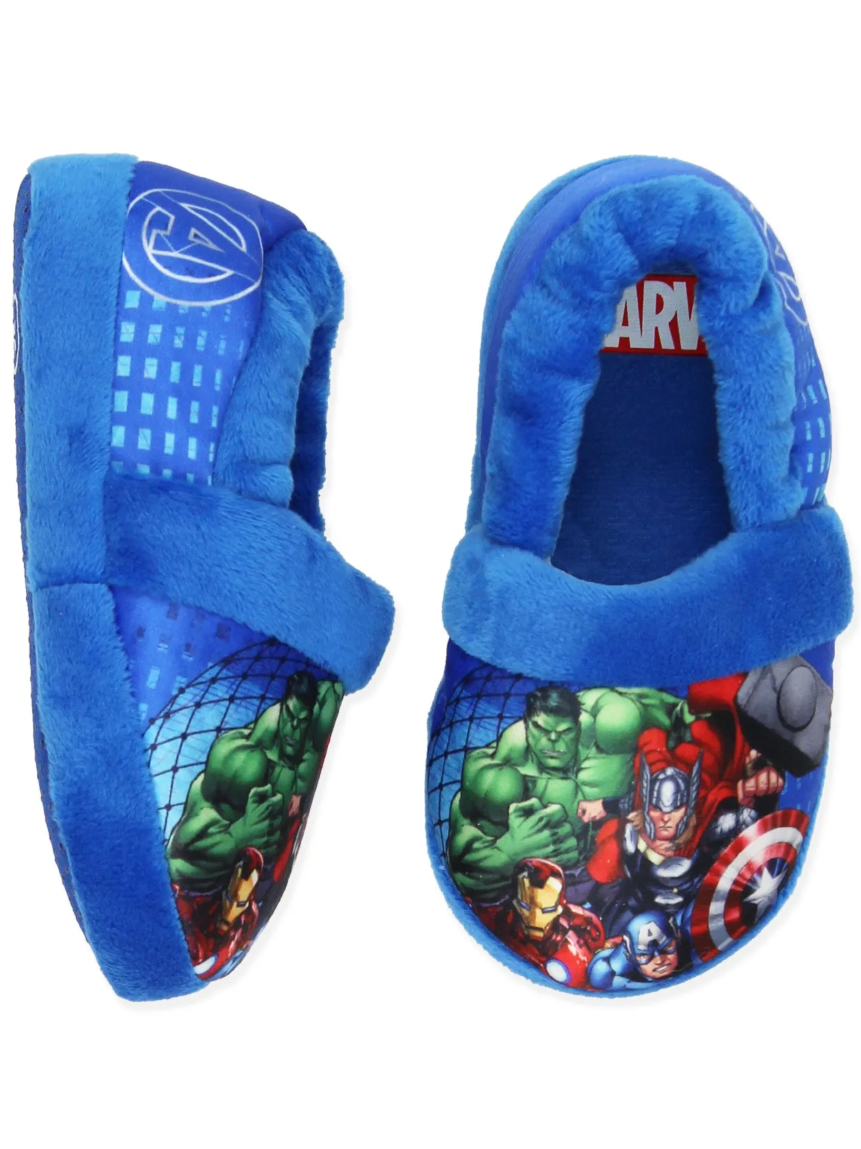 Marvel Avengers Plush A-Line Slippers