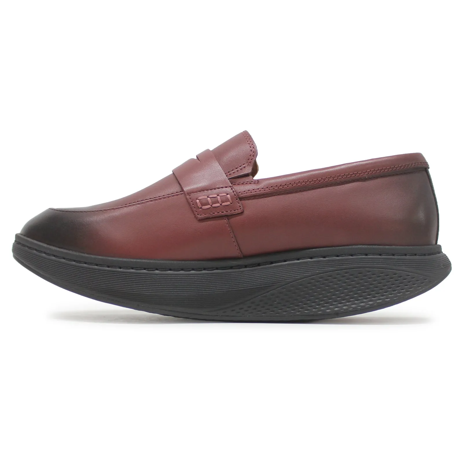 MBT Asante 7 Full Grain Leather Men's Slip-On Moccassins