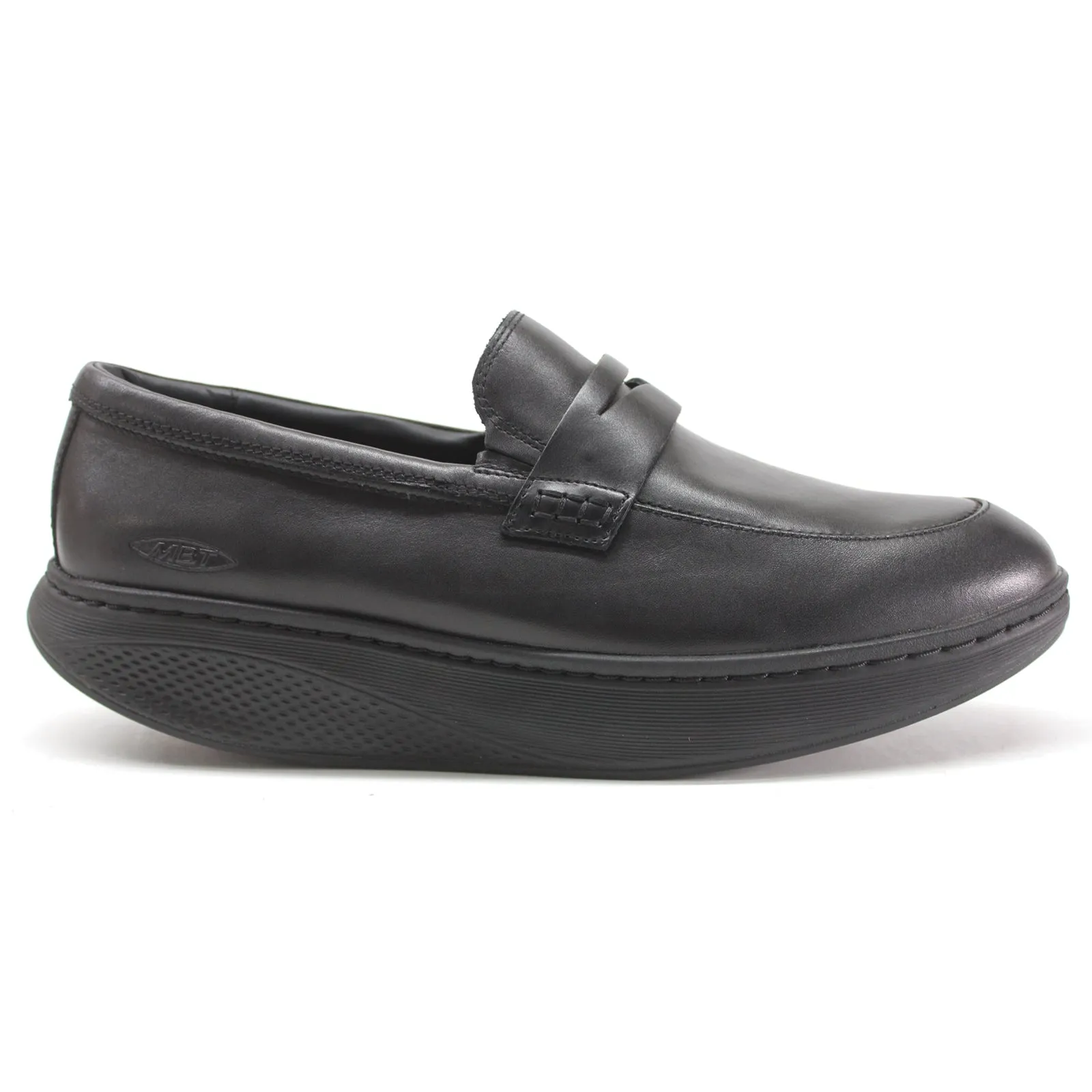 MBT Asante 7 Full Grain Leather Men's Slip-On Moccassins