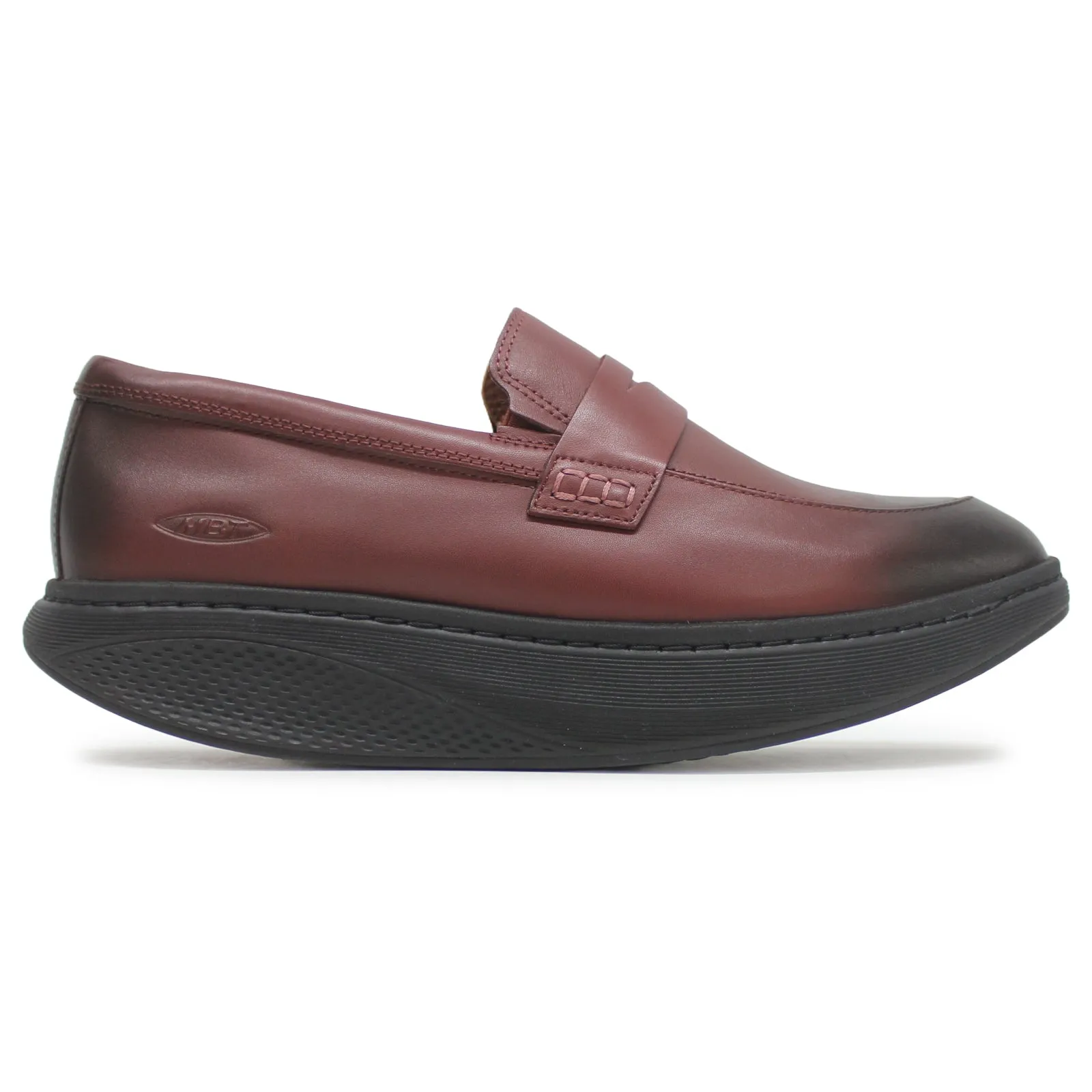 MBT Asante 7 Full Grain Leather Men's Slip-On Moccassins