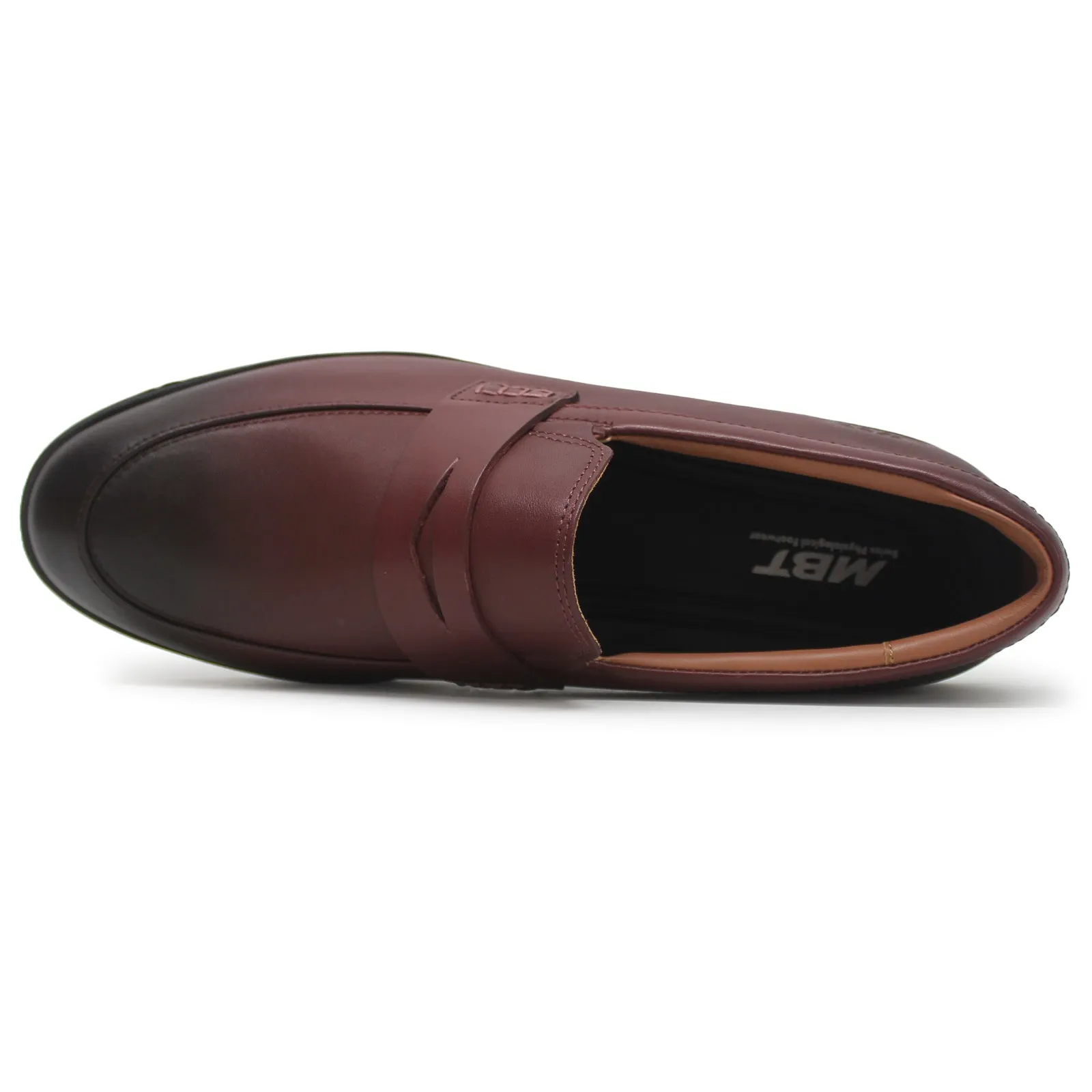 MBT Asante 7 Full Grain Leather Men's Slip-On Moccassins