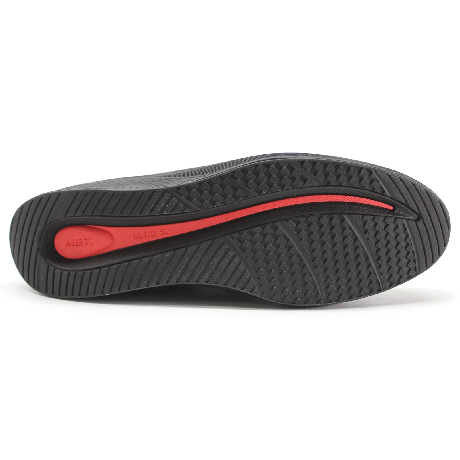 MBT Asante 7 Full Grain Leather Men's Slip-On Moccassins