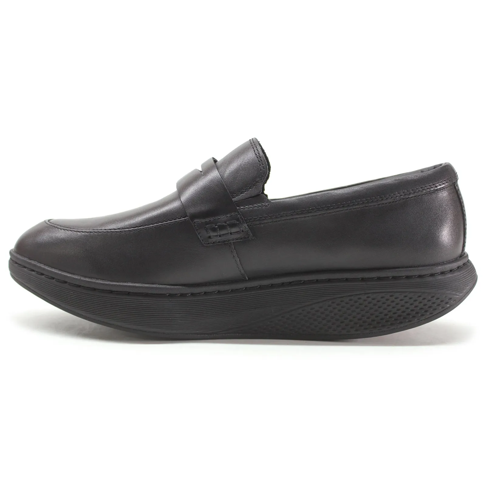 MBT Asante 7 Full Grain Leather Men's Slip-On Moccassins