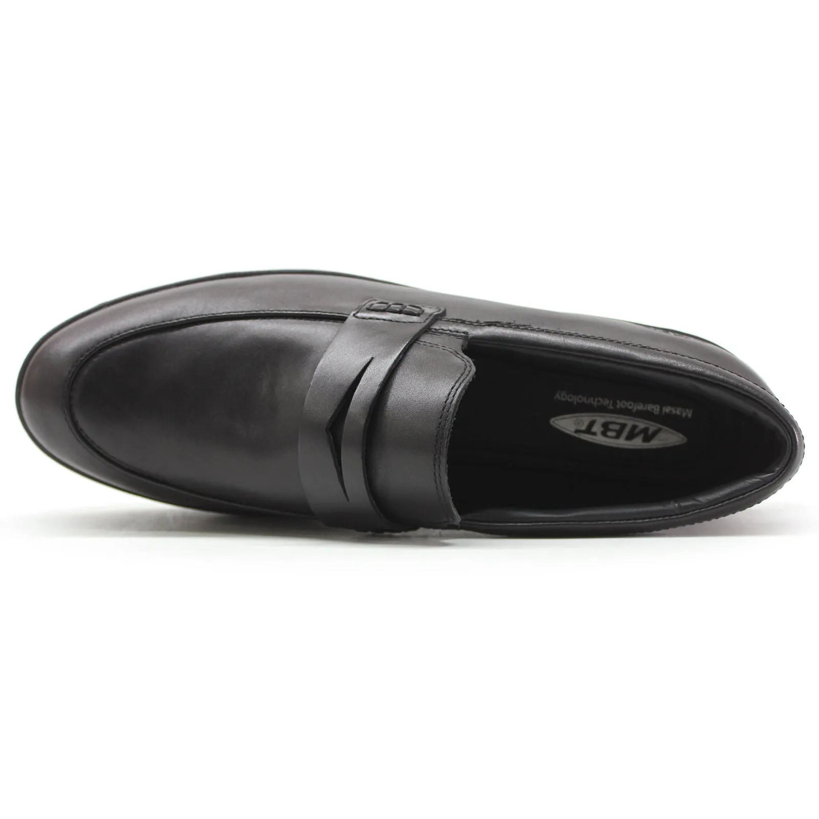 MBT Asante 7 Full Grain Leather Men's Slip-On Moccassins