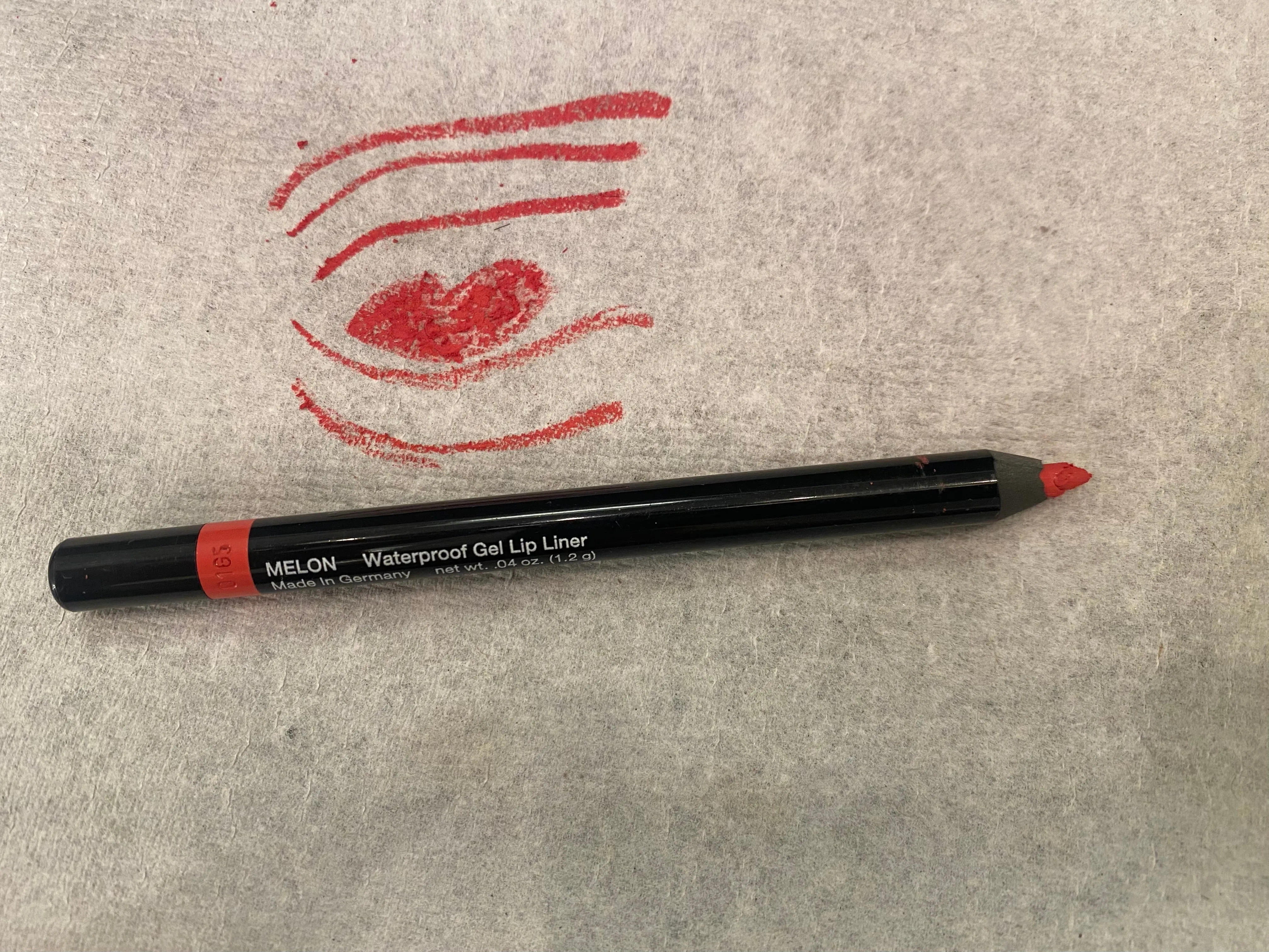 Melon Waterproof Gel Lip Liner