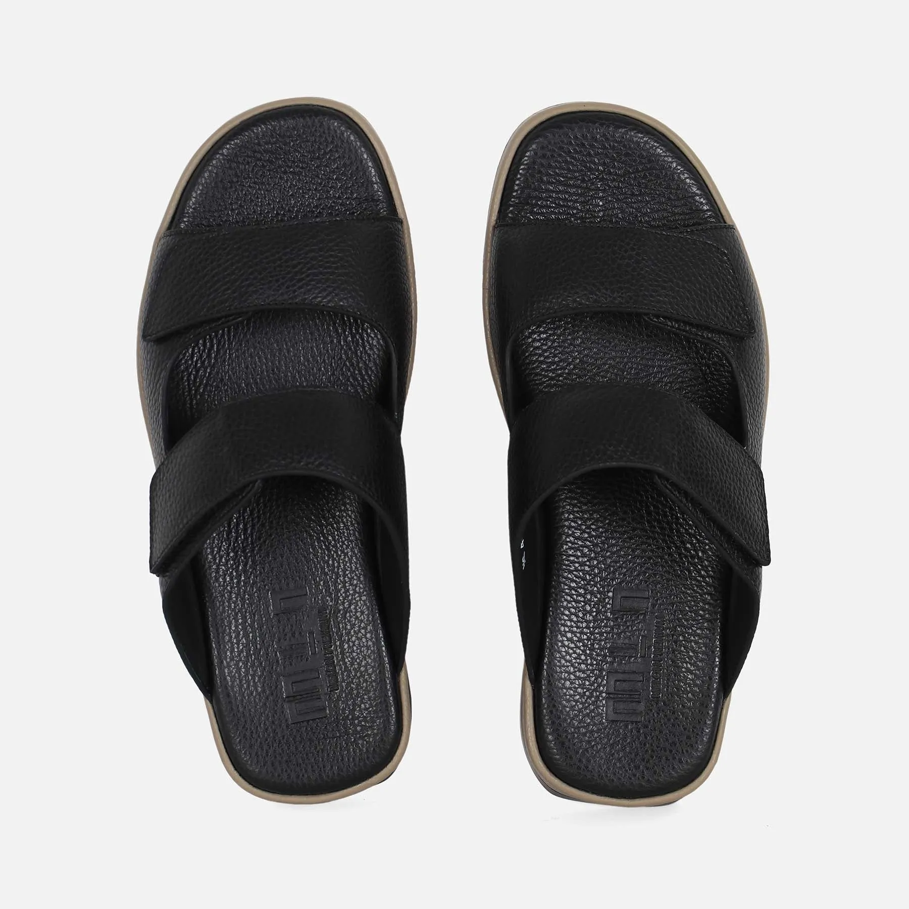MEN ARABIC VELCRO SLIPPERS