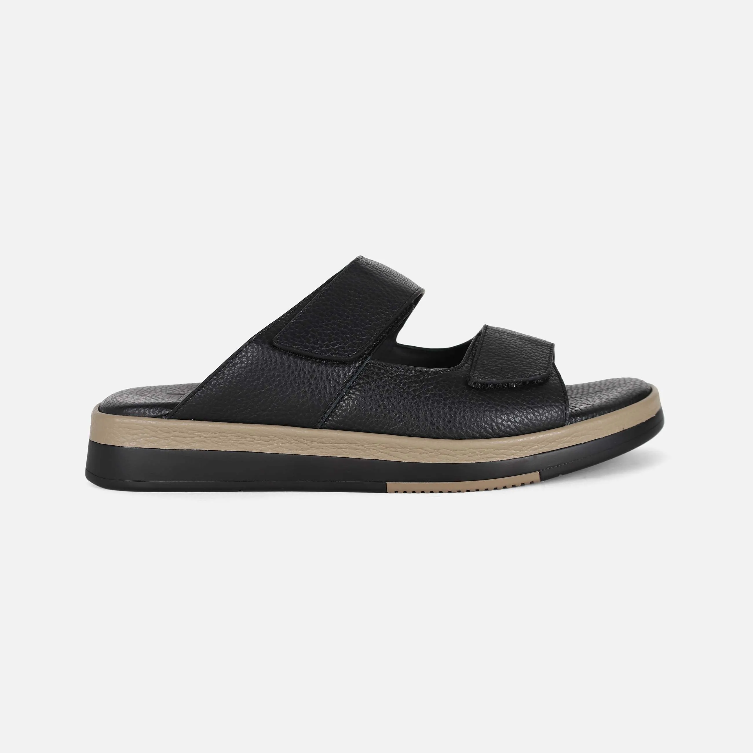 MEN ARABIC VELCRO SLIPPERS