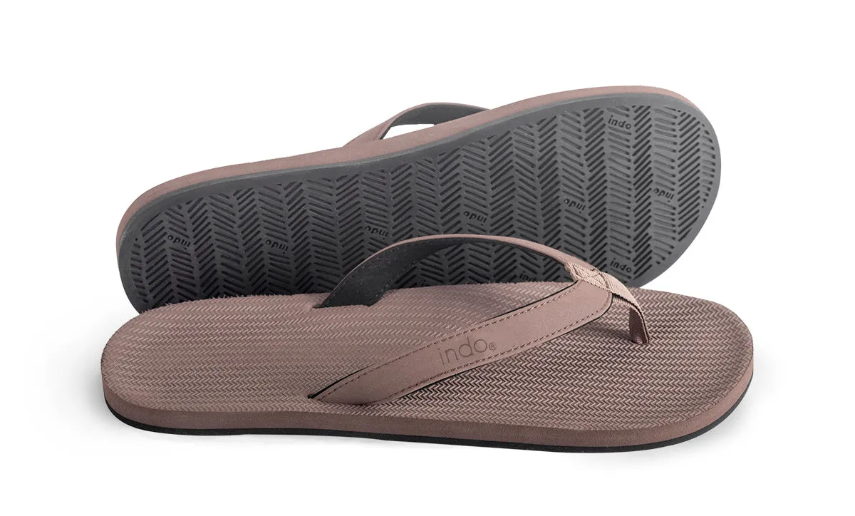 Men's Flip Flops - Soil