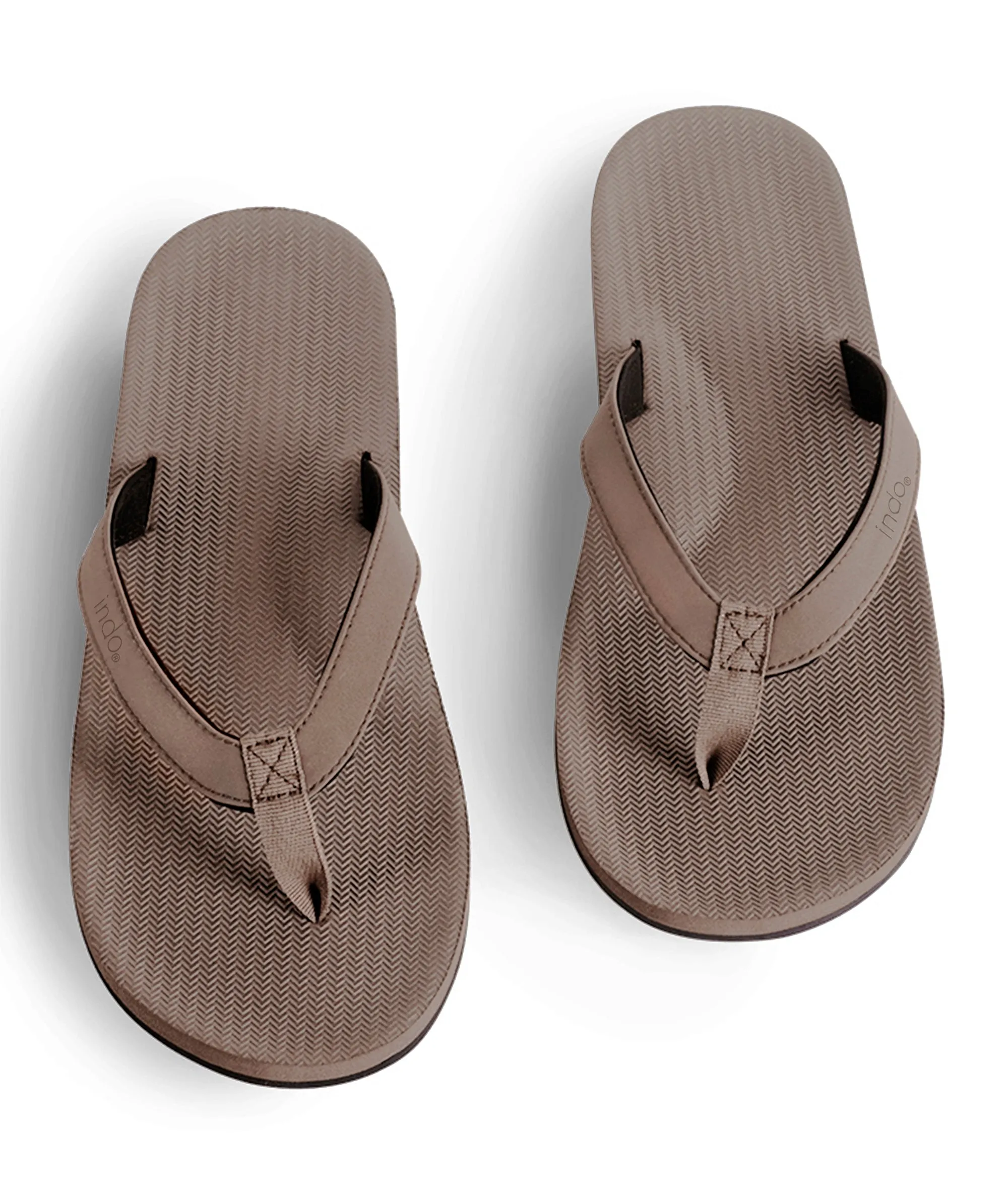 Men's Flip Flops - Soil