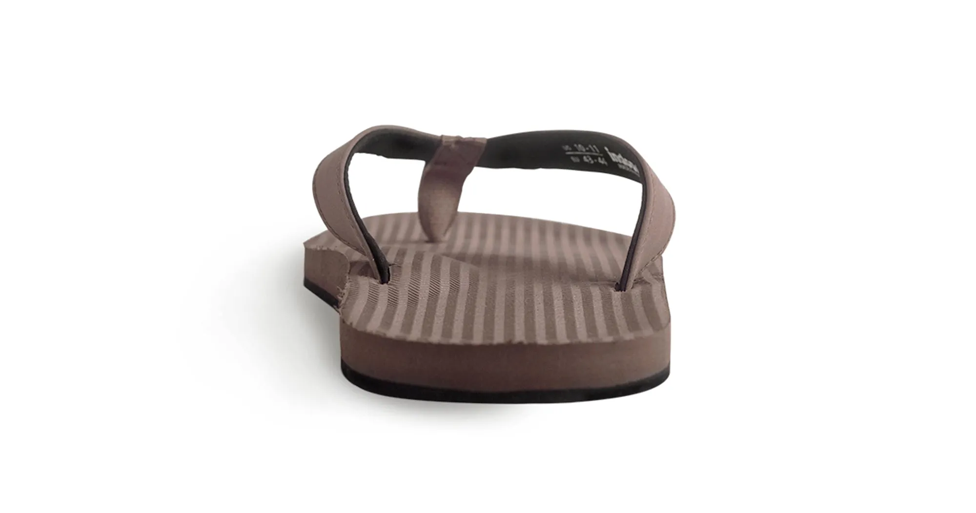 Men's Flip Flops - Soil