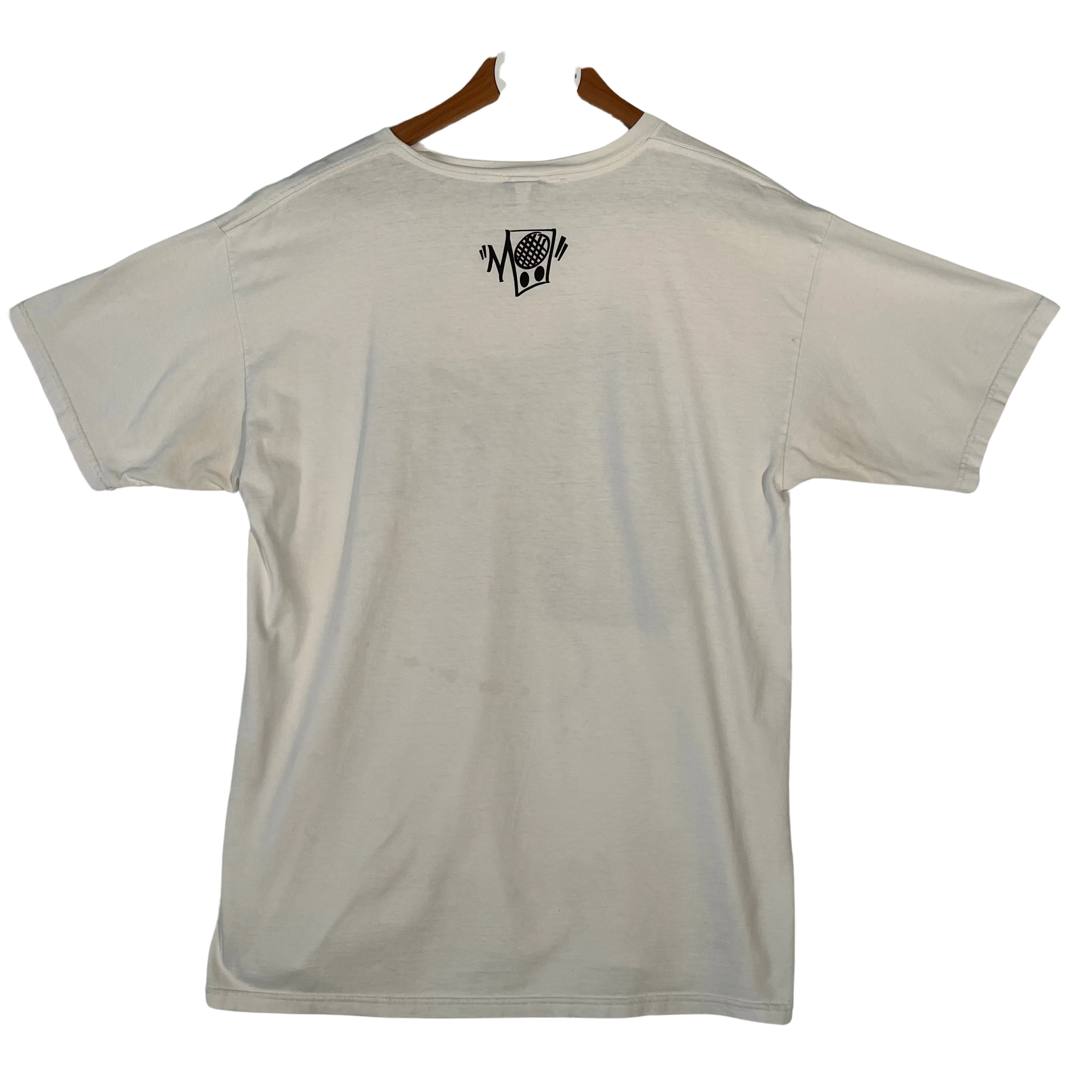 Michael Jackson 'Down With The King' 1958-2009 Graphic Tee - White