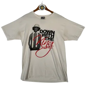 Michael Jackson 'Down With The King' 1958-2009 Graphic Tee - White