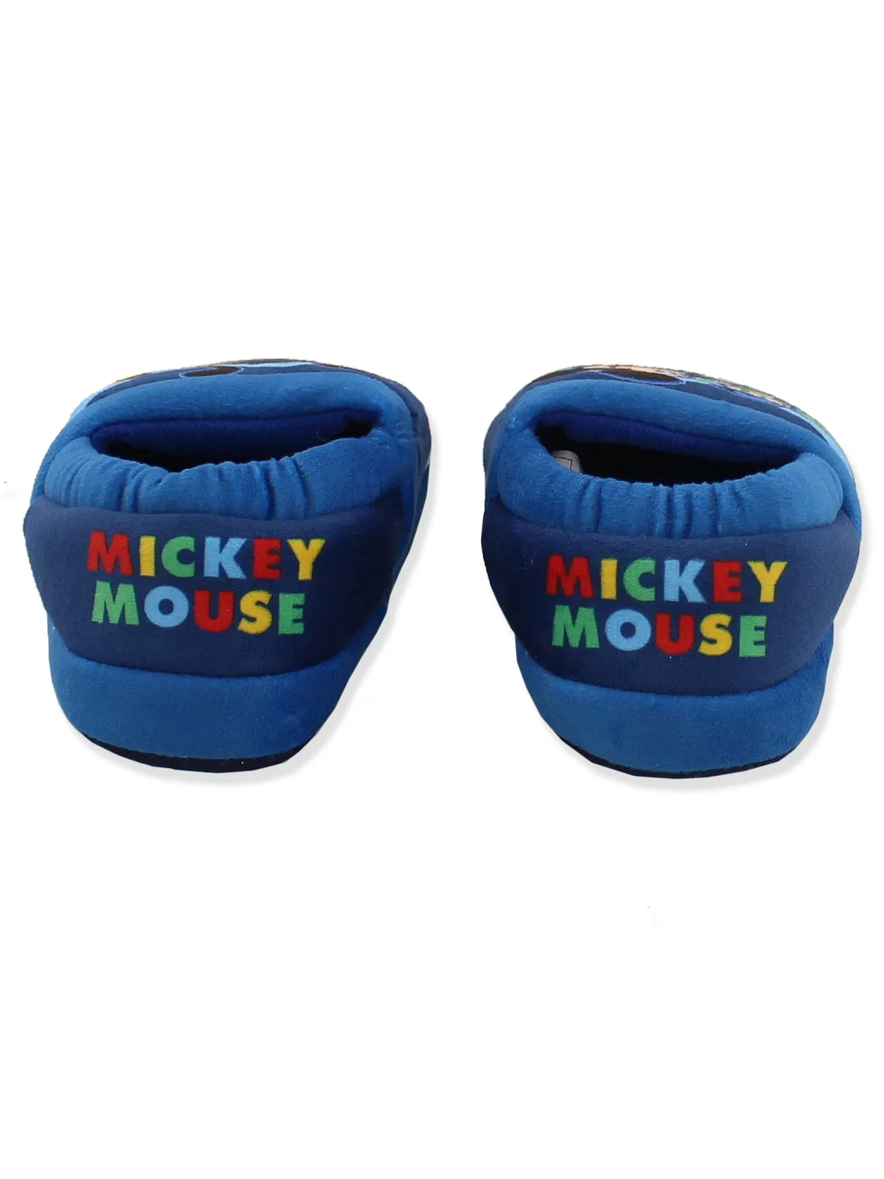 Mickey Mouse and Friends Plush A-Line Slippers