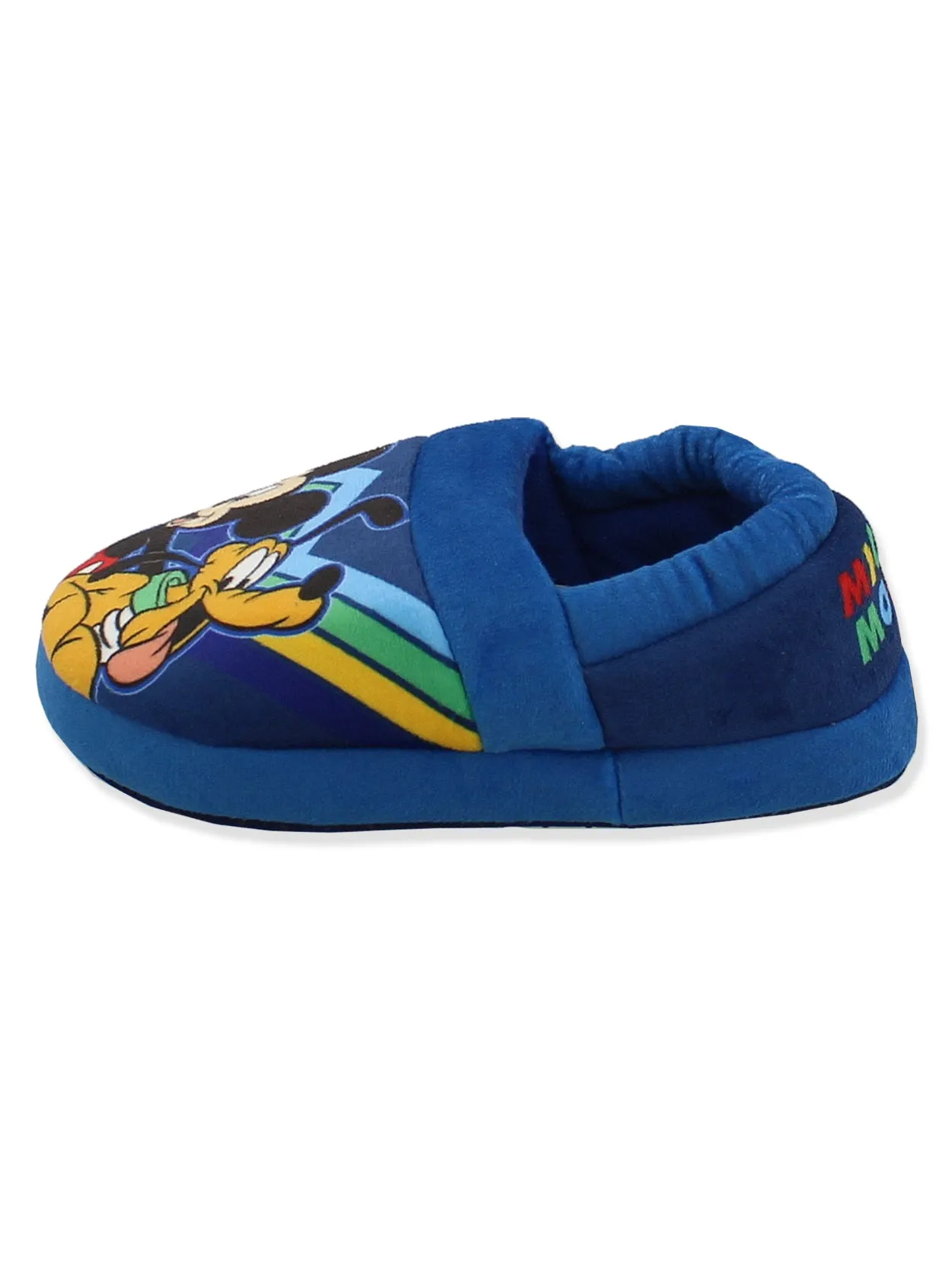 Mickey Mouse and Friends Plush A-Line Slippers