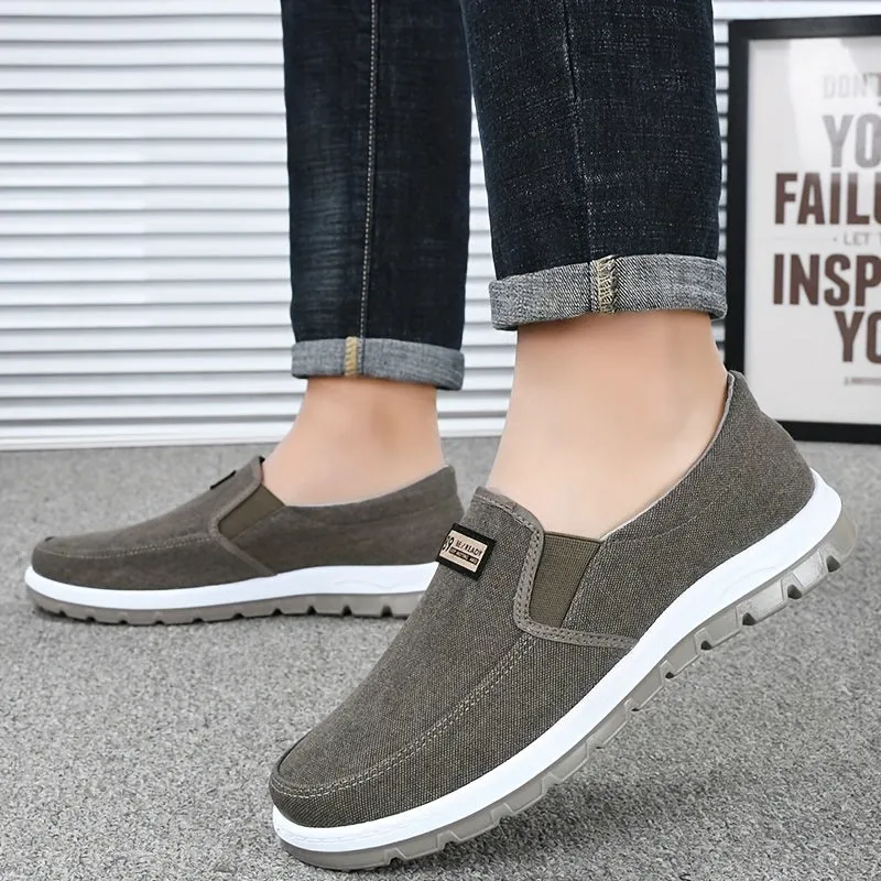 Milan - Grijze Loafers