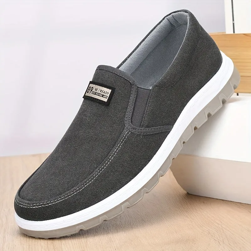 Milan - Grijze Loafers