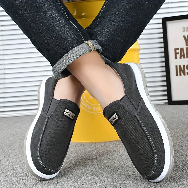 Milan - Grijze Loafers