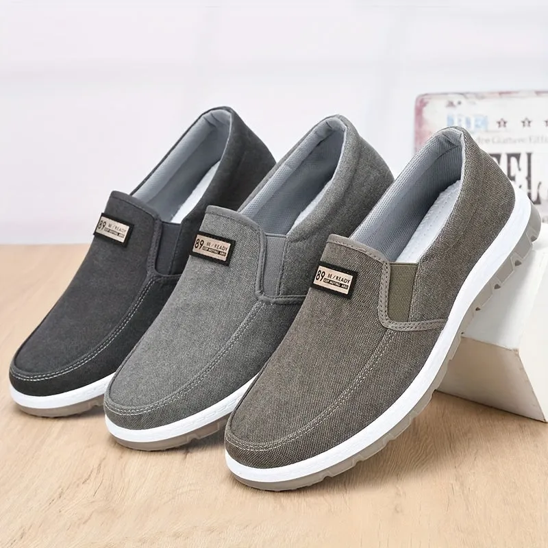 Milan - Grijze Loafers