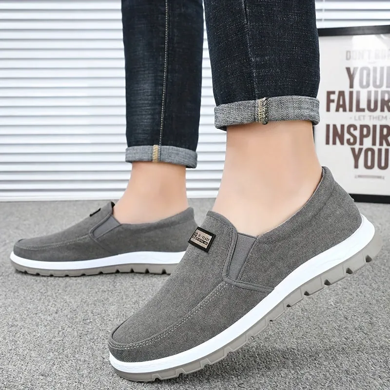 Milan - Grijze Loafers