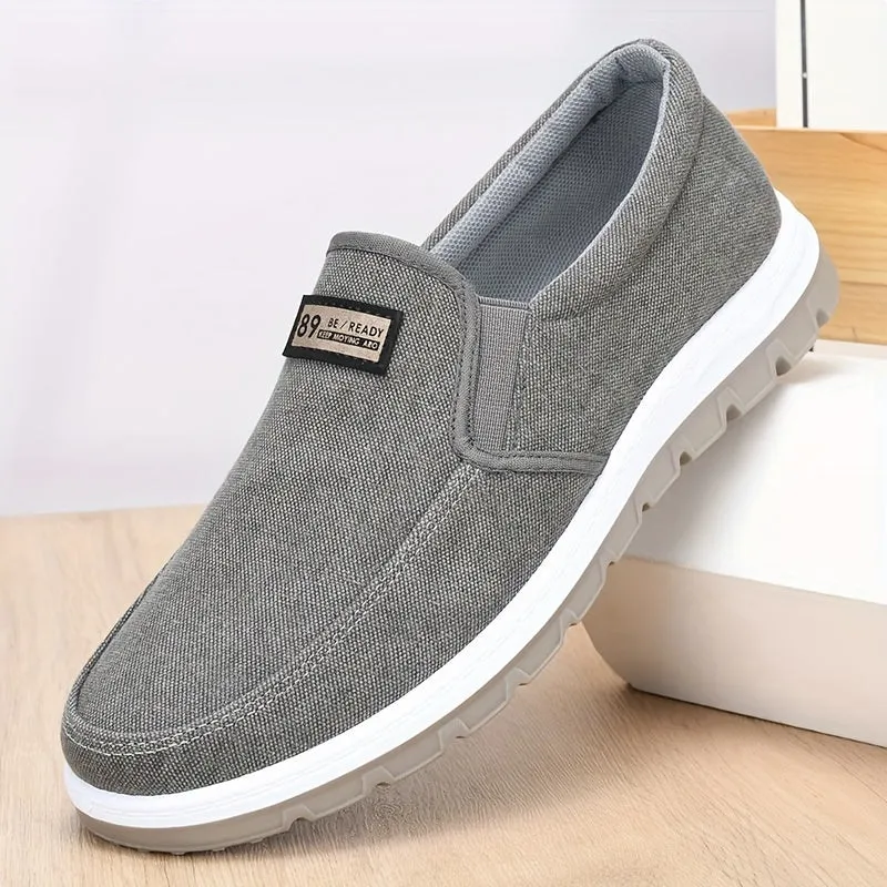 Milan - Grijze Loafers