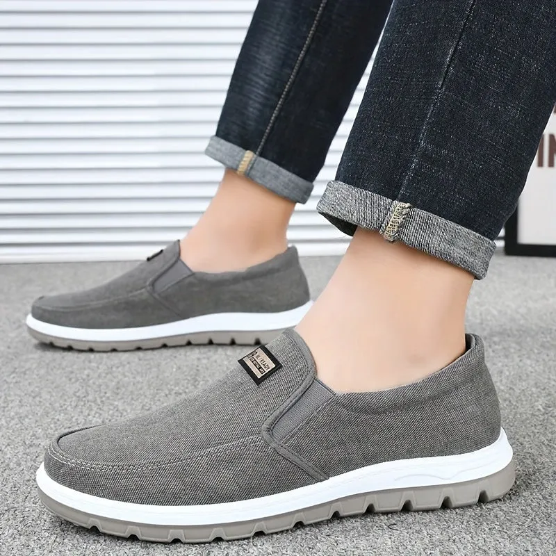 Milan - Grijze Loafers