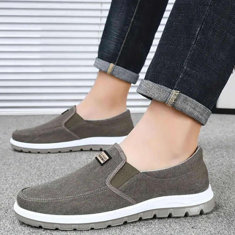 Milan - Grijze Loafers