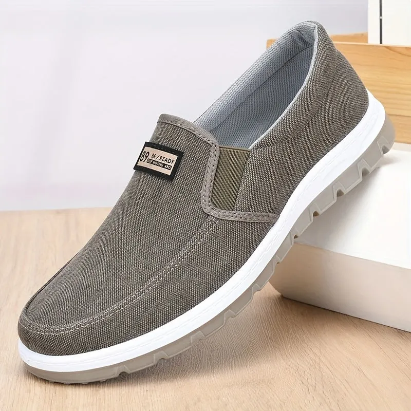 Milan - Grijze Loafers
