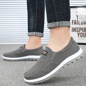 Milan - Grijze Loafers
