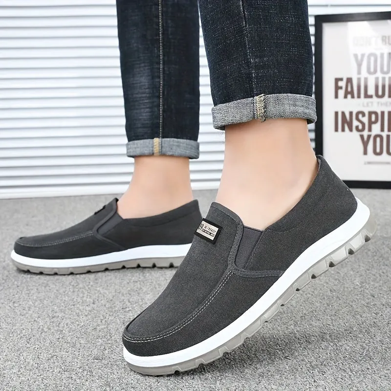 Milan - Grijze Loafers