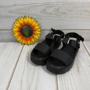 mini melissa kids kick off sandals size 2Y