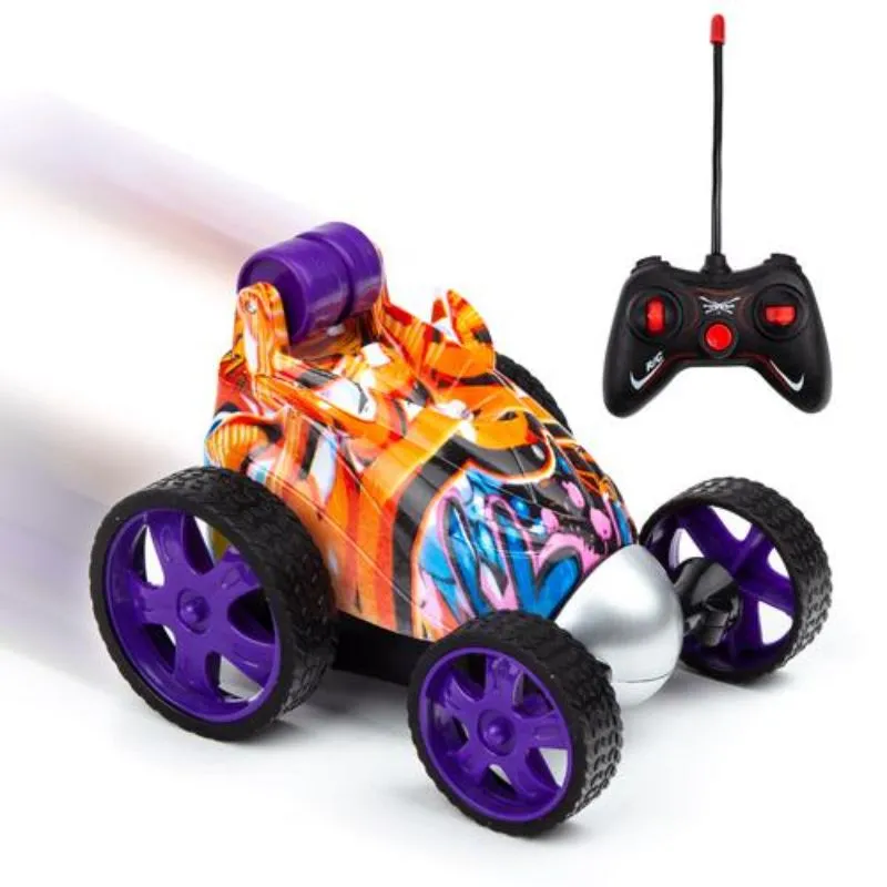 Mini Twist Stunt Remote Control Car