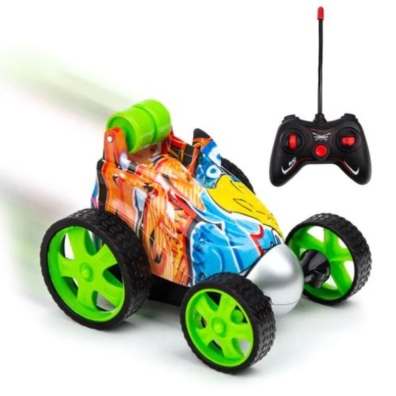 Mini Twist Stunt Remote Control Car