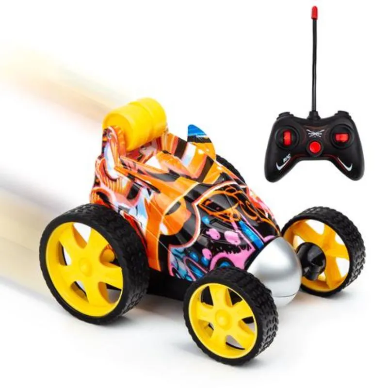 Mini Twist Stunt Remote Control Car