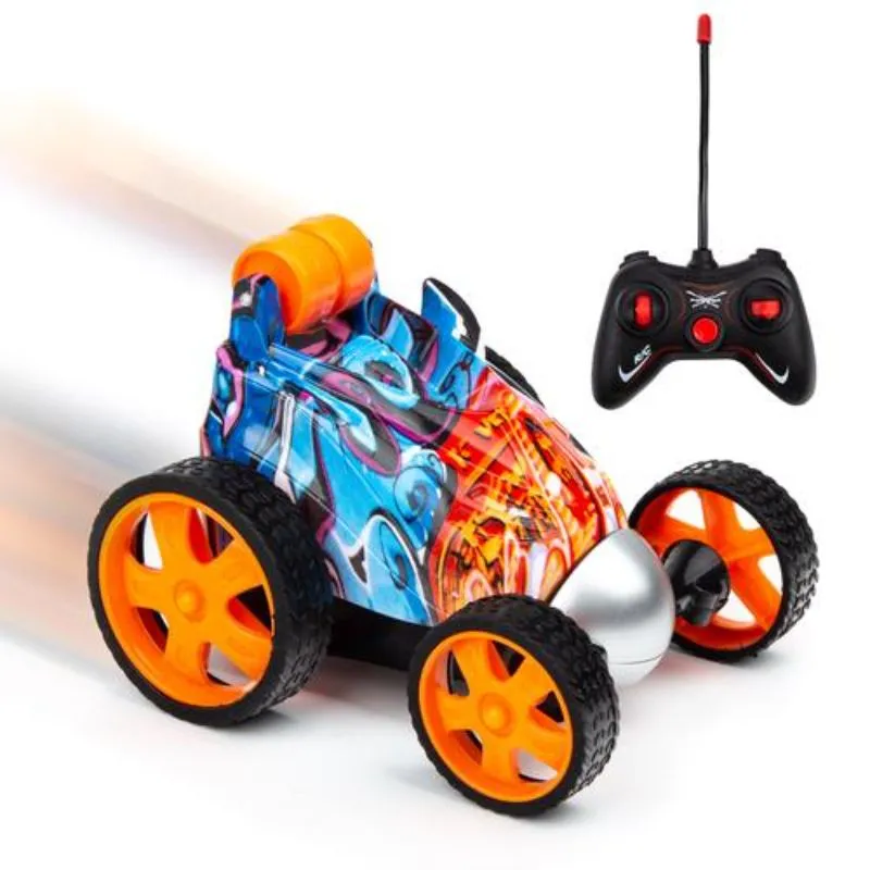 Mini Twist Stunt Remote Control Car