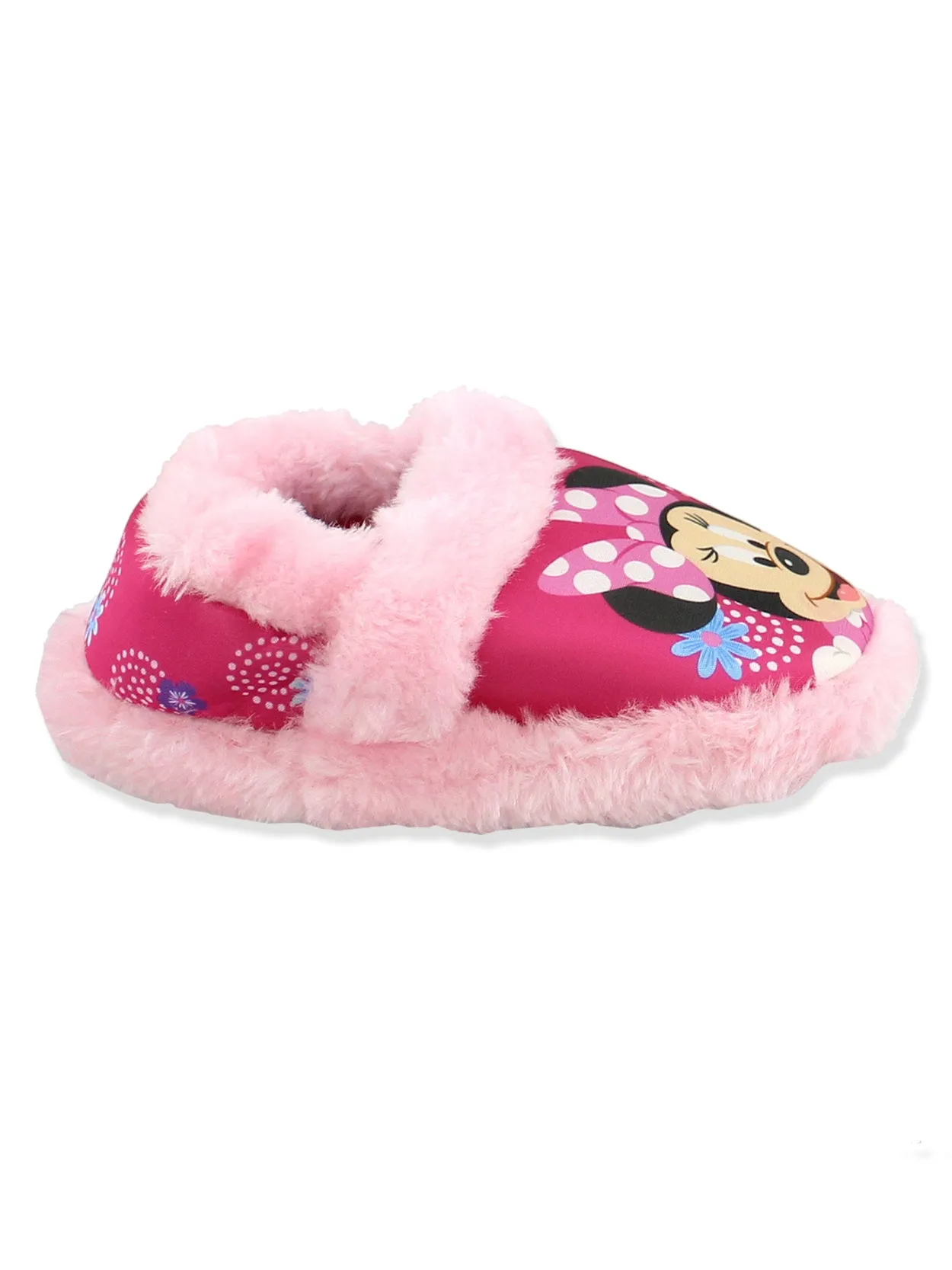Minnie Mouse Plush A-Line Slippers
