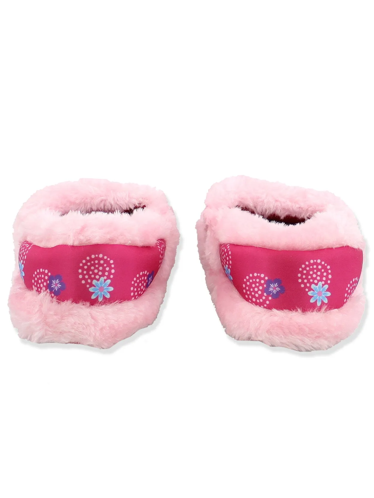 Minnie Mouse Plush A-Line Slippers