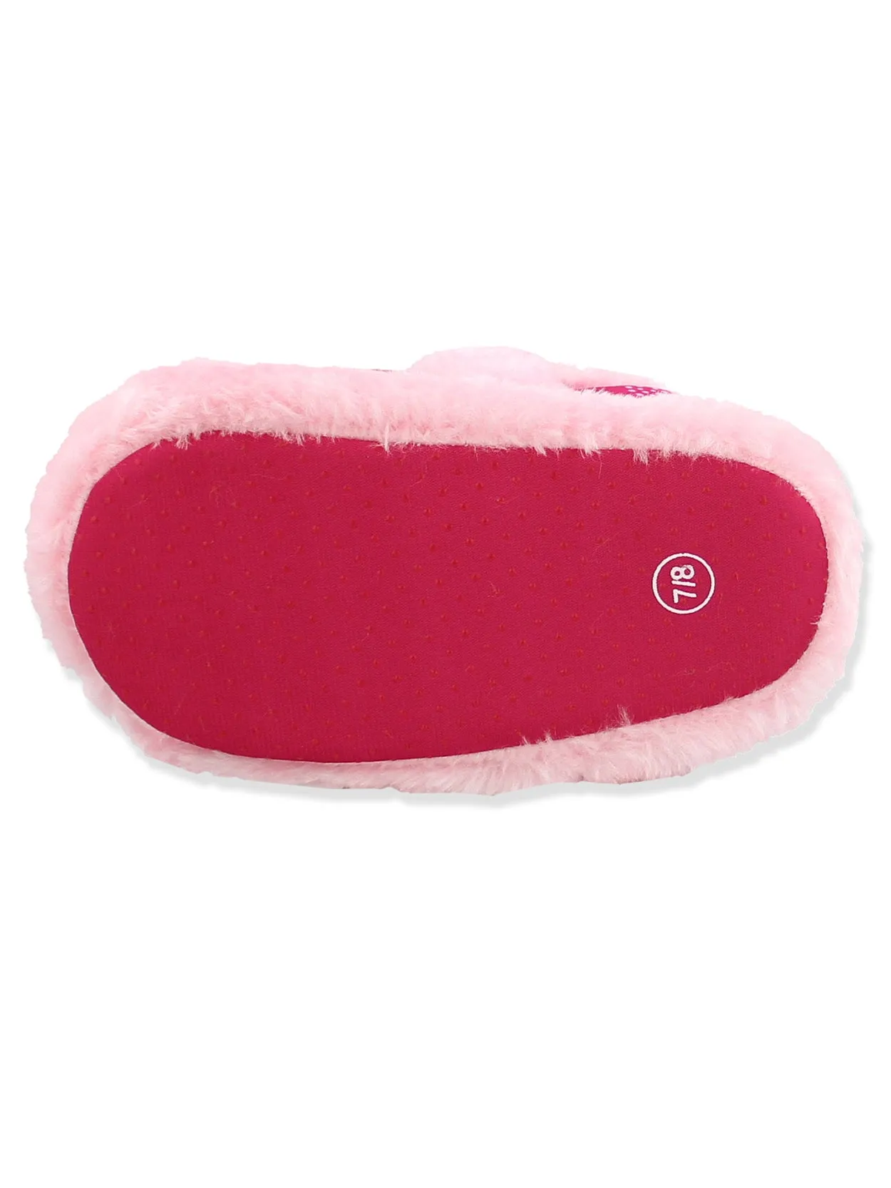 Minnie Mouse Plush A-Line Slippers