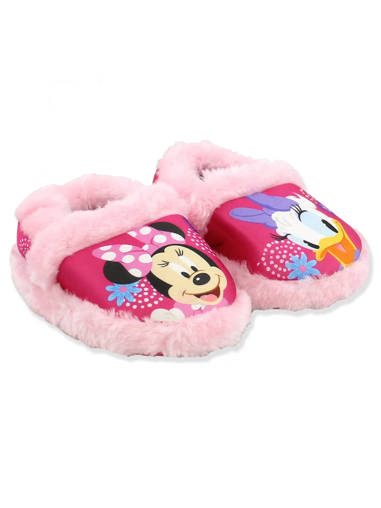 Minnie Mouse Plush A-Line Slippers