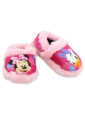 Minnie Mouse Plush A-Line Slippers