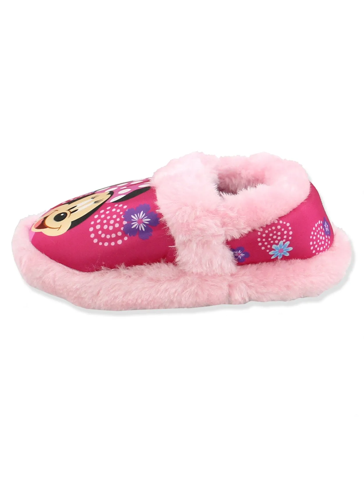 Minnie Mouse Plush A-Line Slippers