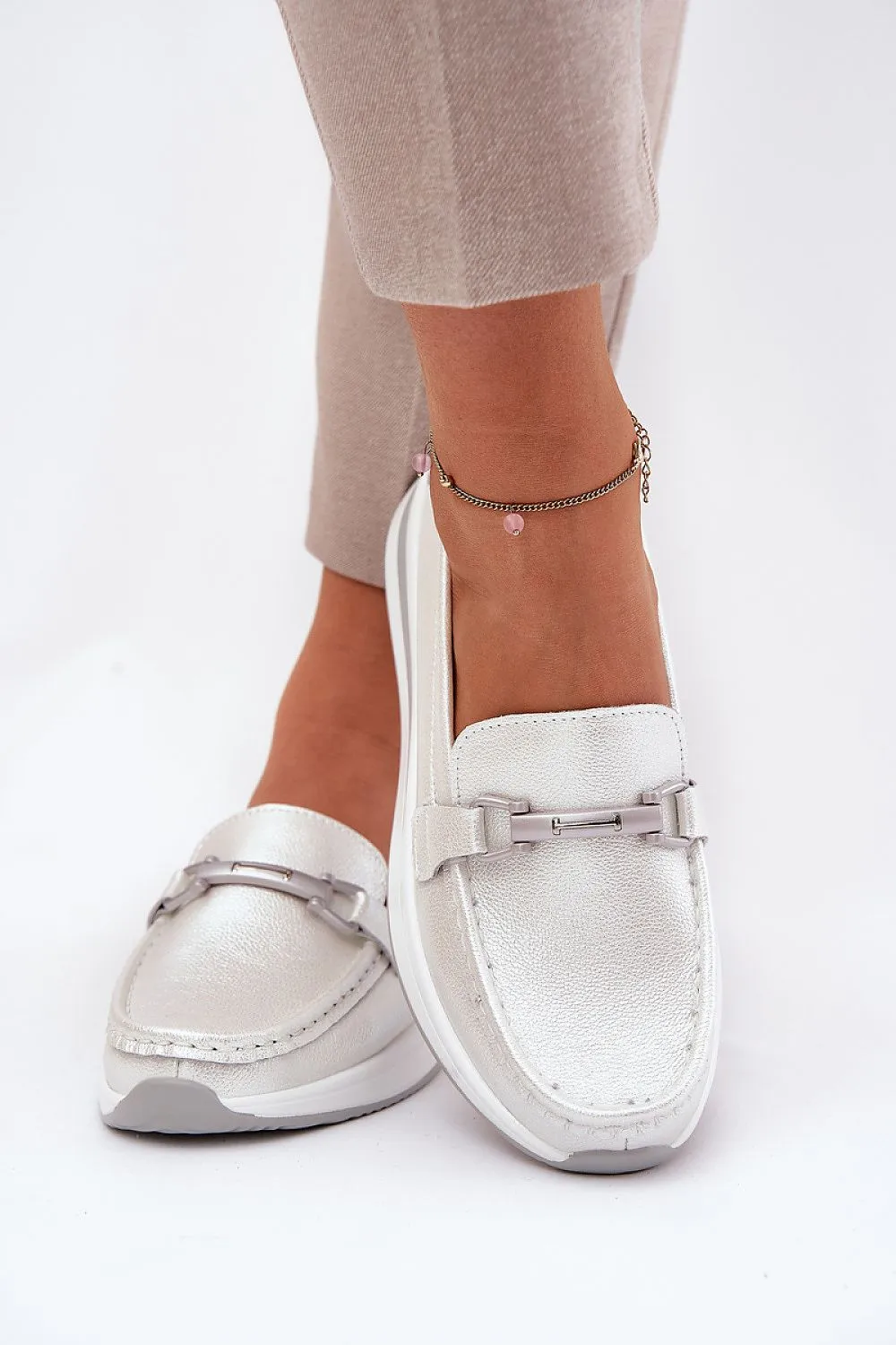 Mocassin Step in style