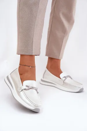 Mocassin Step in style