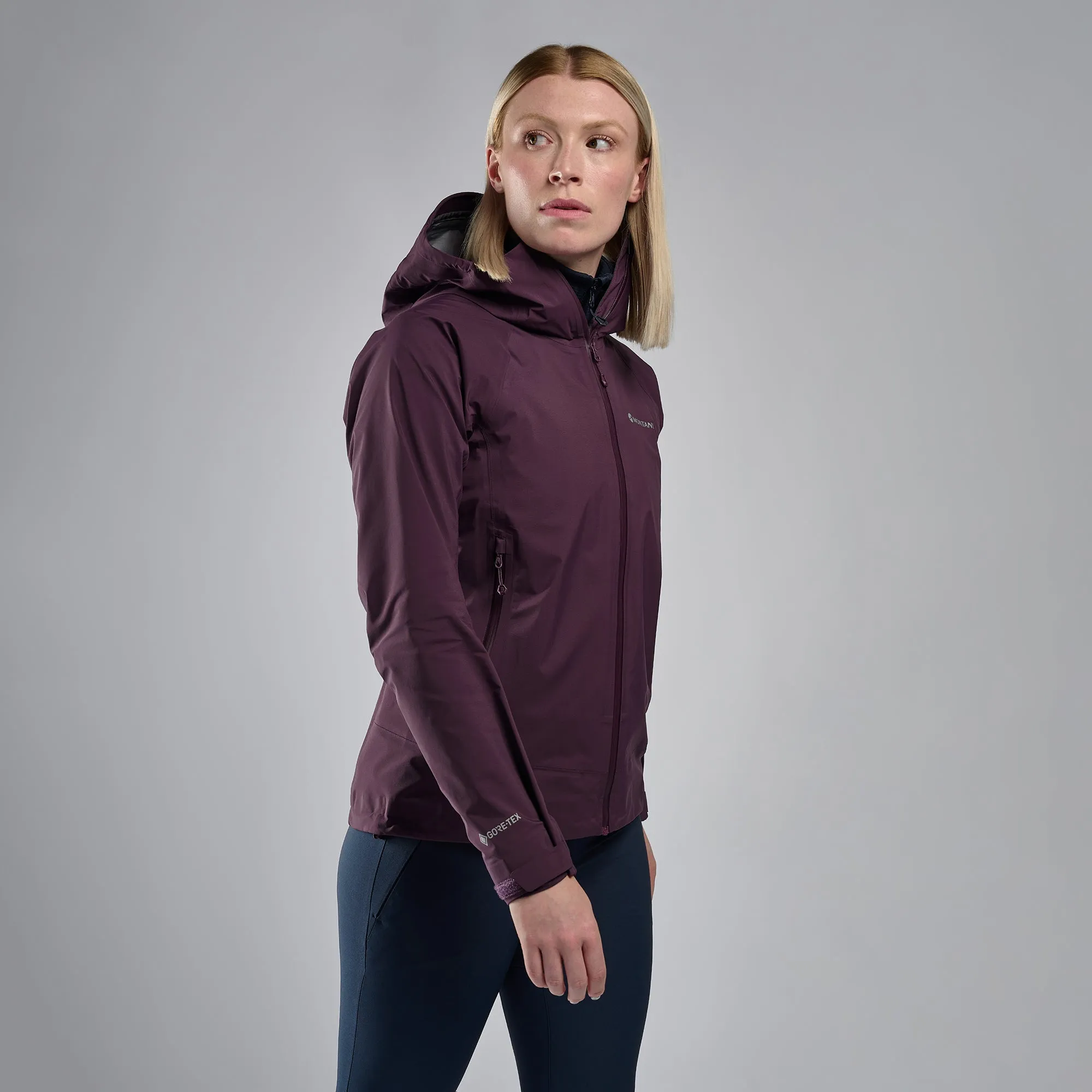 Montane Women's Phase Lite Waterproof Jacket