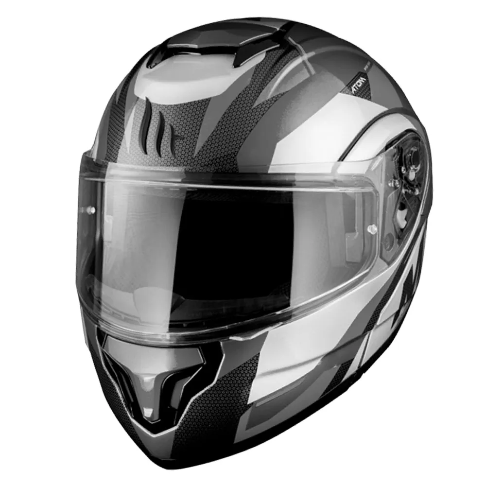 MT ATOM SV [TRANSCEND GLOSS & MATT GREY] 56 S