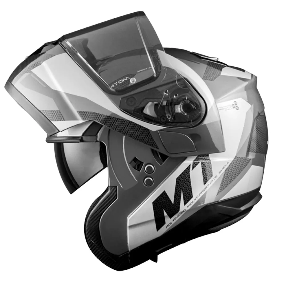 MT ATOM SV [TRANSCEND GLOSS & MATT GREY] 56 S