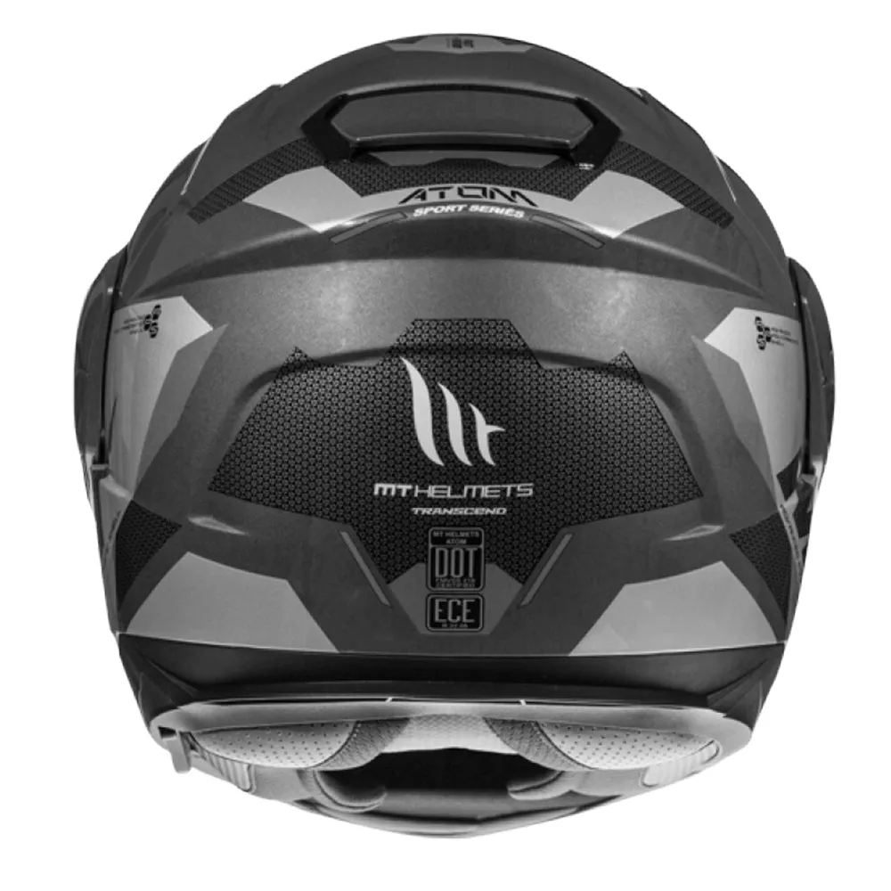 MT ATOM SV [TRANSCEND GLOSS & MATT GREY] 56 S