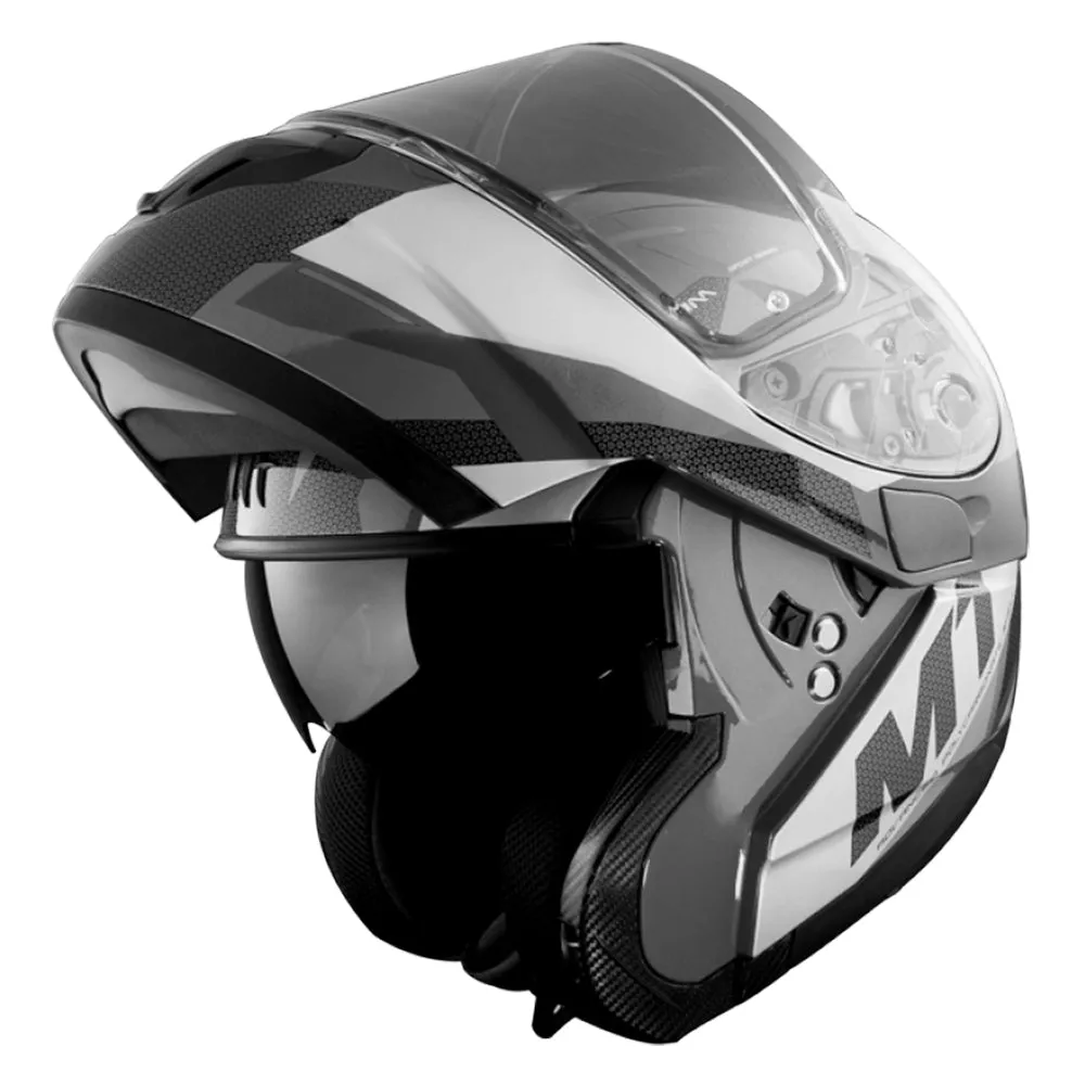 MT ATOM SV [TRANSCEND GLOSS & MATT GREY] 56 S