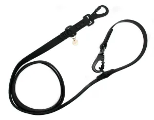 Multi-Functional Waterproof Leash - Black