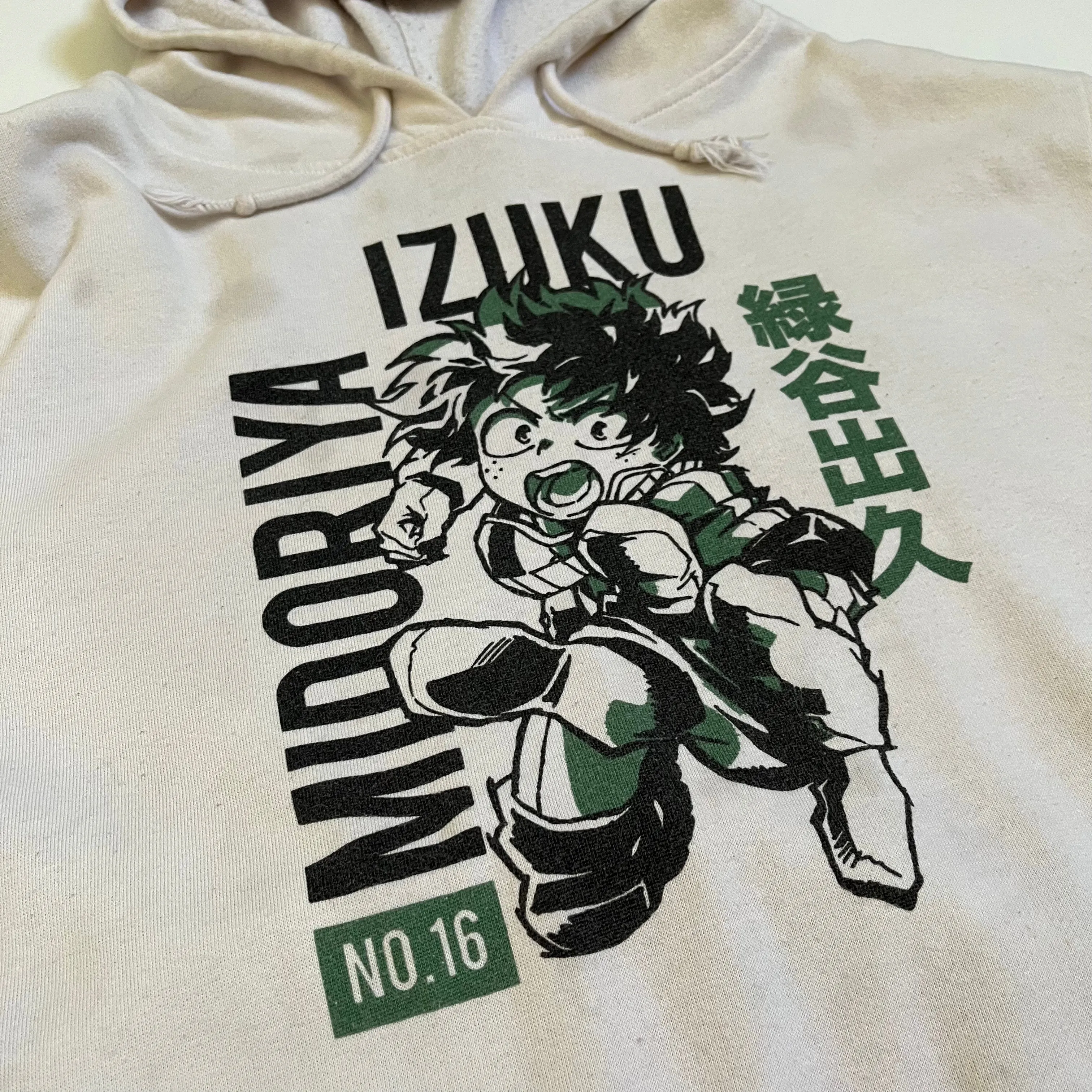 My Hero Academia Hoodie