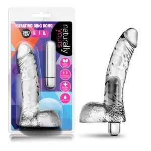 Naturally Yours - Vibrating Clear